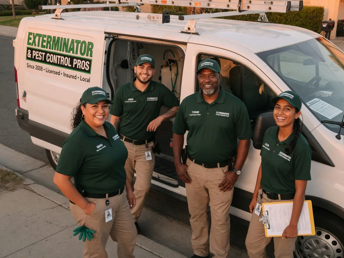 Emergency Pest Control company in Newcastle, TX
