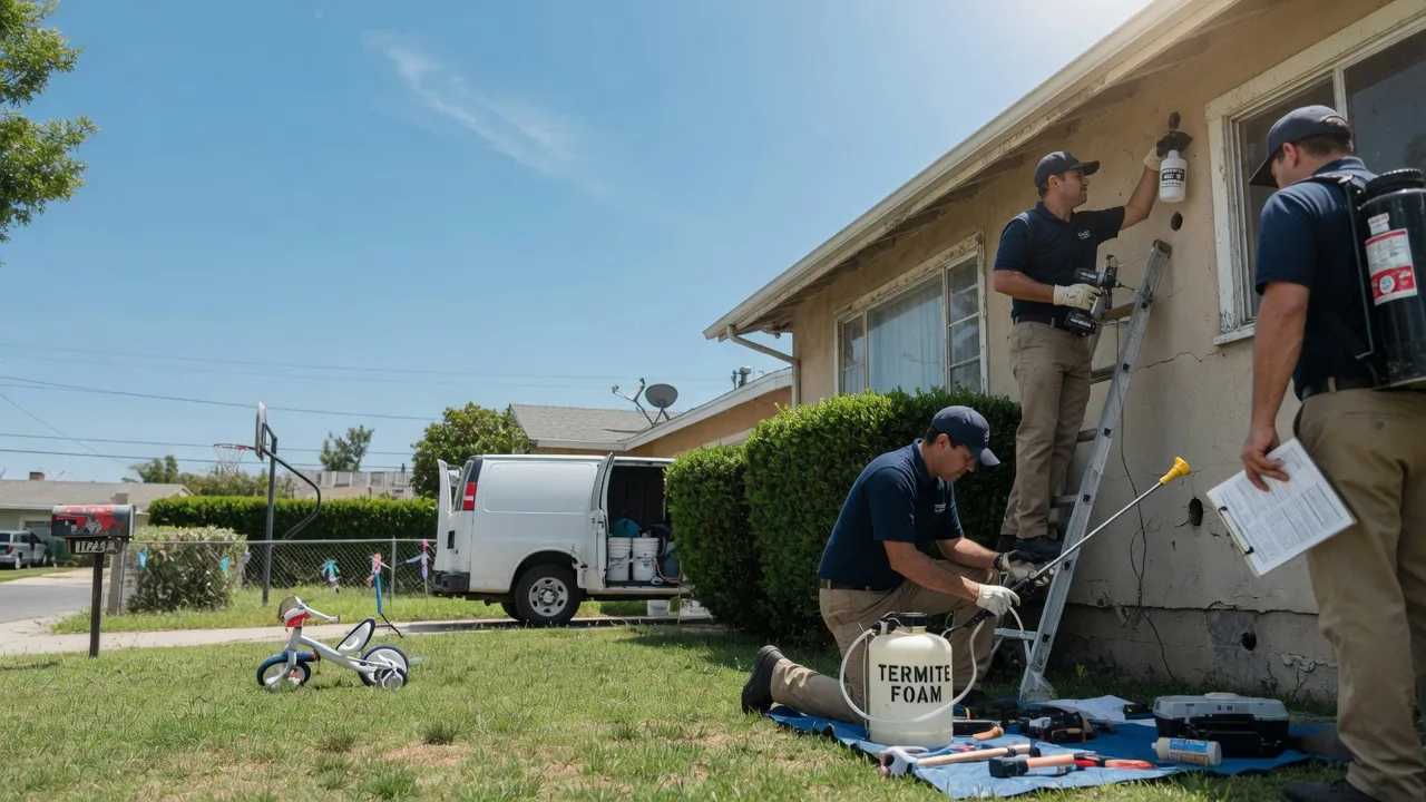 Emergency Pest Control in Newcastle, TX near me